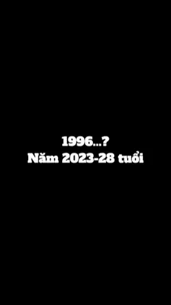 Giới thiệu năm sinh