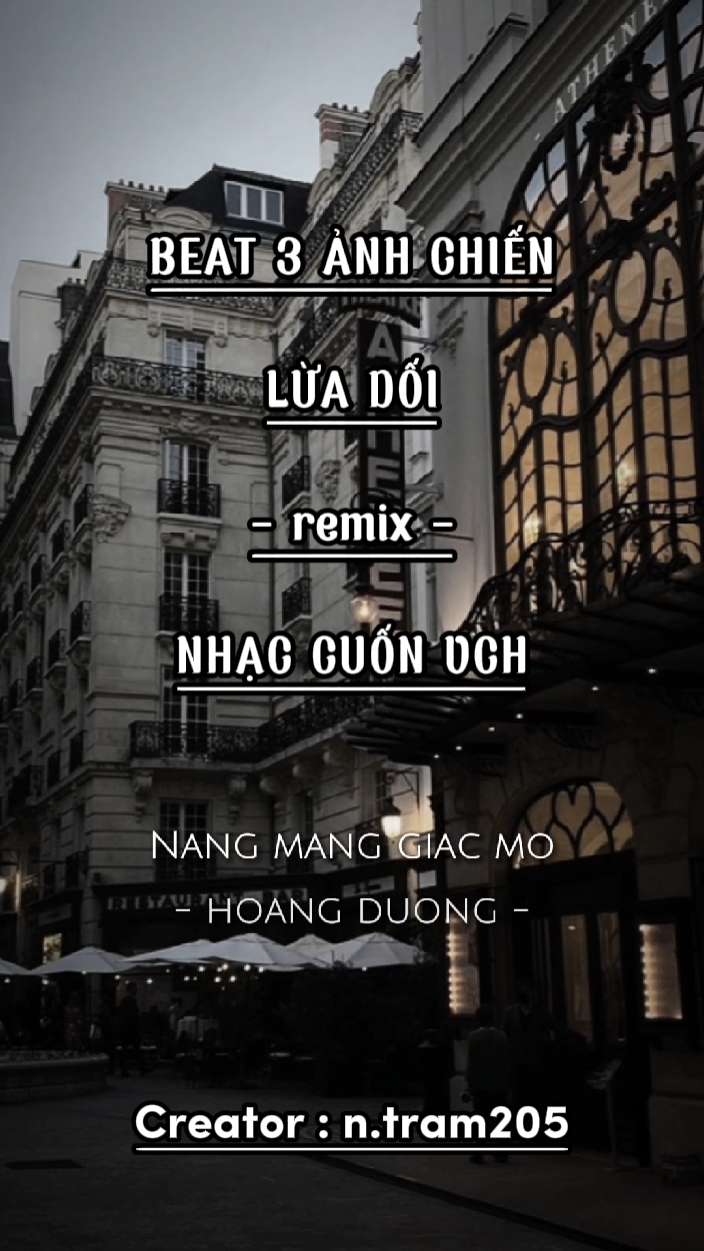 Beat 3 ảnh chiếnn