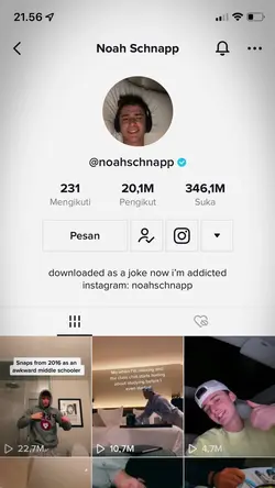 AKUN TIKTOK