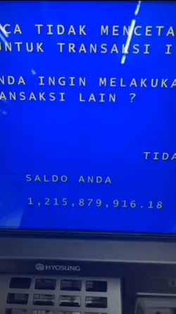 Jangan Kalah Saldo