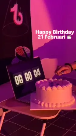 HBD 21 Februari 🎂
