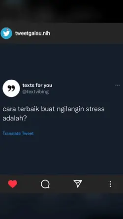 cara ngilangin stres