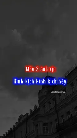 Mẫu 2 ảnh xịn