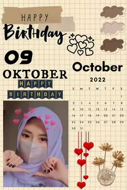 Brithday 9 oktober