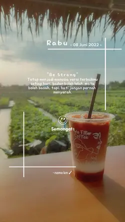 Buat besok RABU