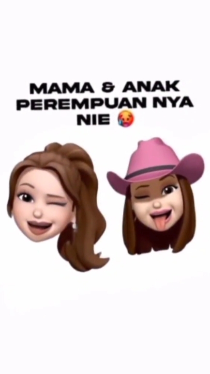 mama & anakperempuan