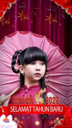 Kartu Hari Imlek2023