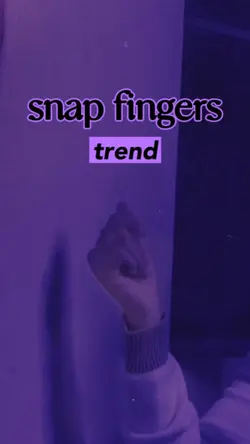 snap fingers