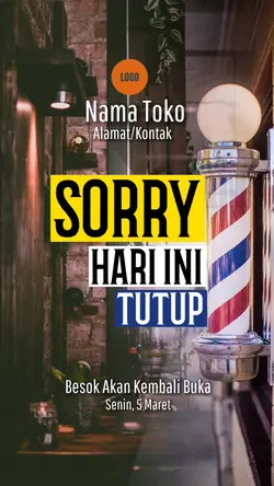 Sorry Lagi Tutup