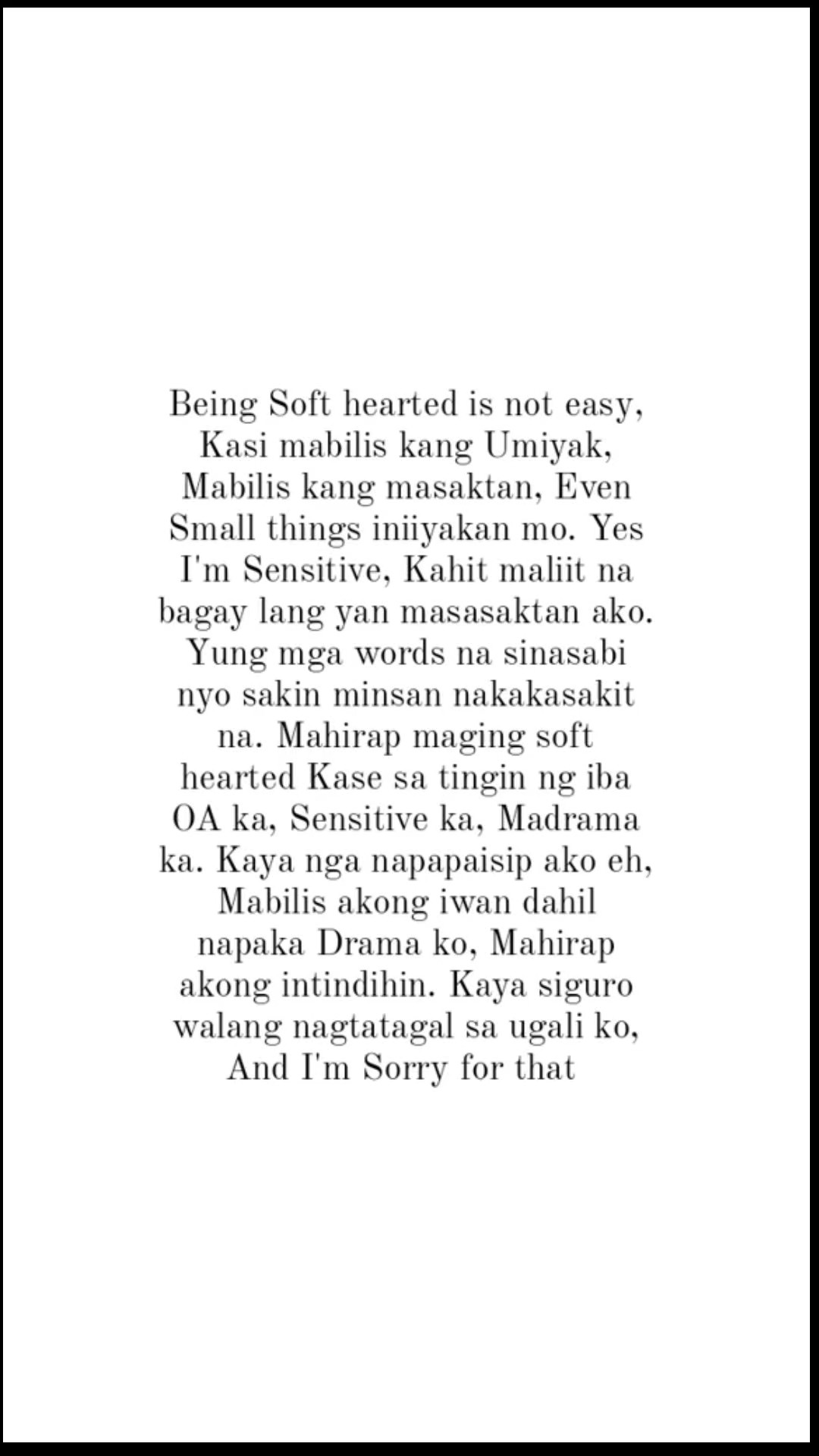 hnd tlga madali sis 
