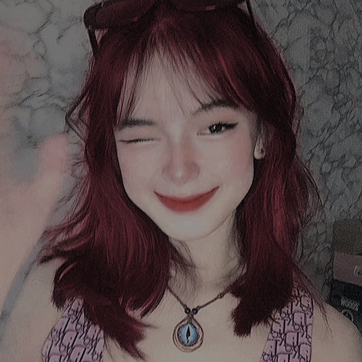 red hair