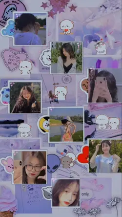 khung + 8 ảnh+màu