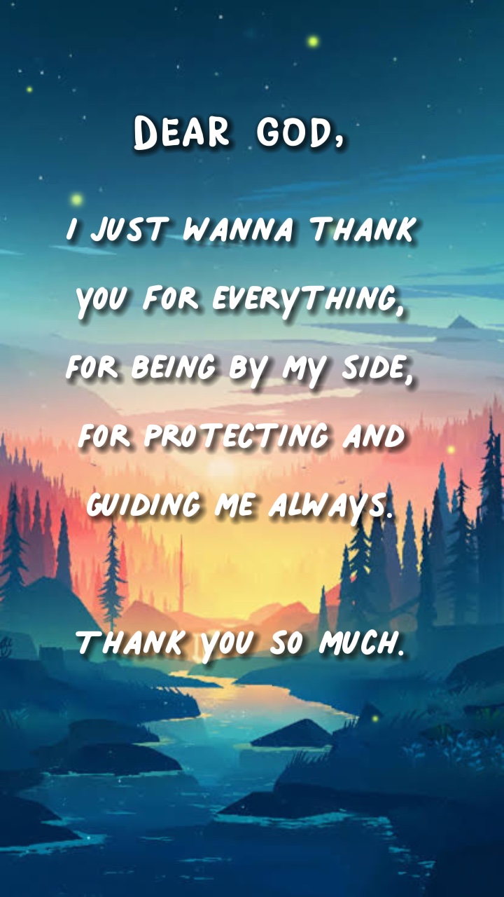 Terima kasih Tuhan