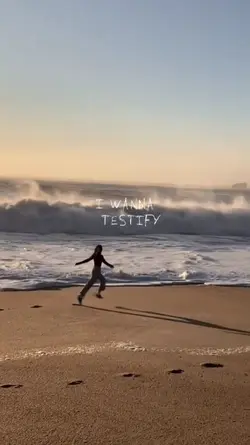 I WANNA TESTIFY