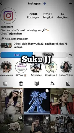 Profil Instagram