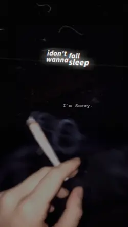 #idontwannafallsleep