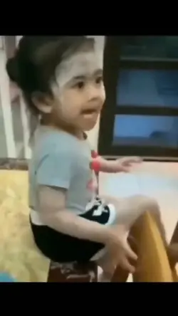 natakot si baby