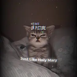 Mary On A Cross