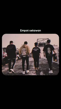 LIRIK LAGU 4 SEKAWAN