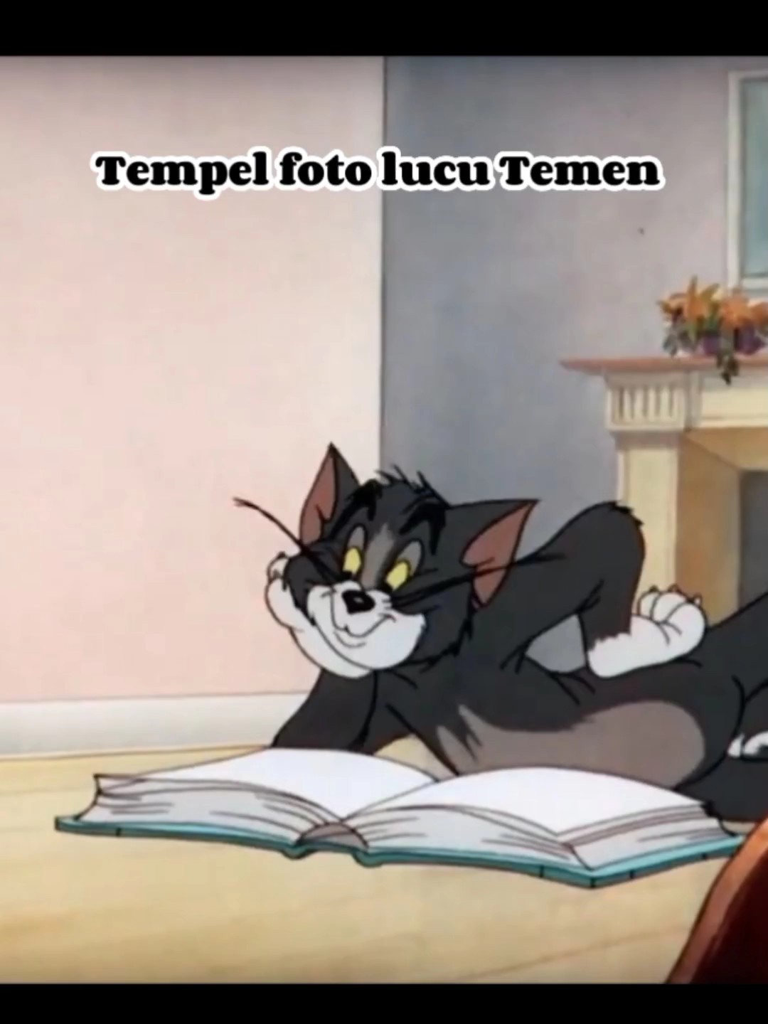 Tom jerry reaksi