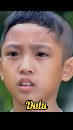Dulu Vs Sekarang