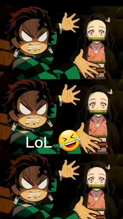 Lol anime Tanjiro