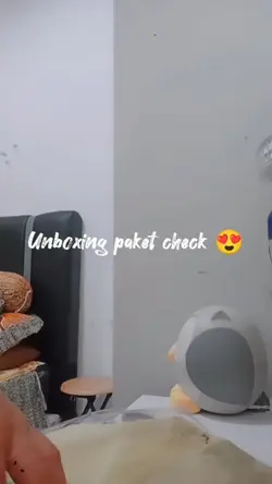 Unboxing paket check