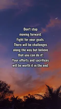 Believe in yourself!