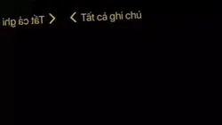 mẫu ghi chú