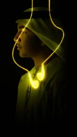 efek neon cobain yuk