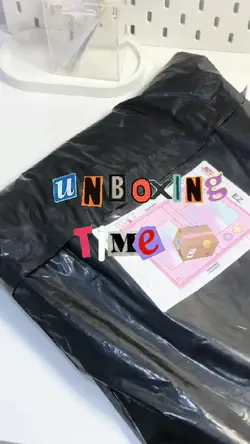 unboxing time