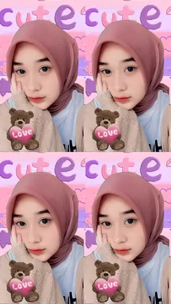 efeknya lucu bgt 