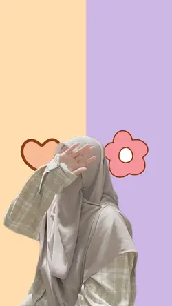 Background dua warna