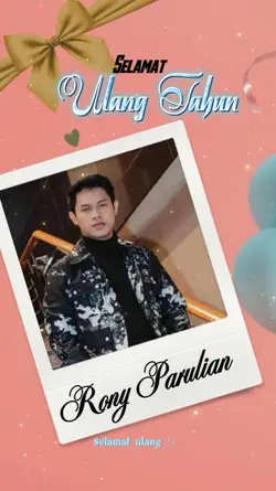 Selamat ultah ma dih