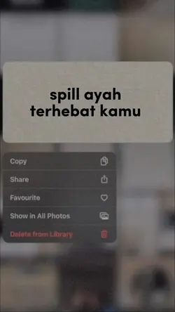 ayahku pahlawanku