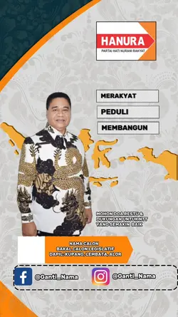 CALEG PARTAI HANURA