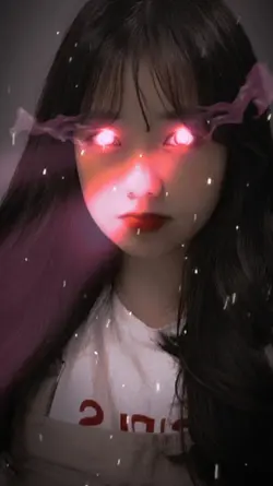 mata laser berapi