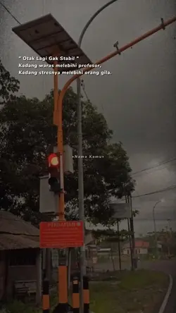 Otak Lagi Gak Stabil