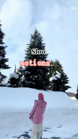 slow motion aestheti