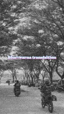 Blur transsisi