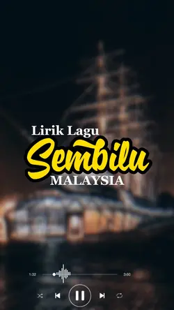 Lirik lagu sembilu