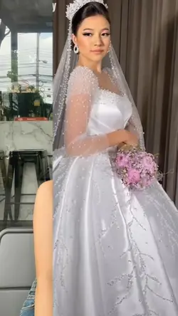 wedding dress