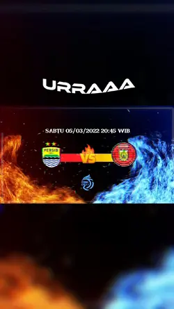 jadwal bola berapi