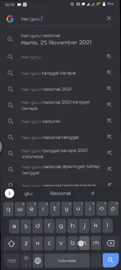Hari Guru Nasional