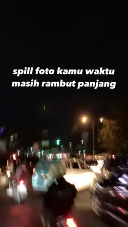 spill rambut panjang