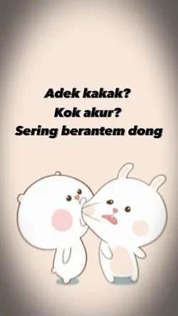 Kakak Adek Akur