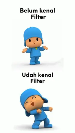 belum kenal filter ×