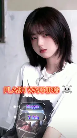 FLASH WARNING 