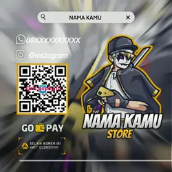 Logo maskot Jb keren