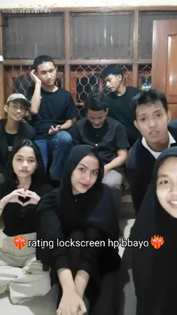 rating lockscreen